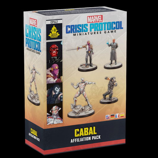 Marvel Crisis Protocol - Cabal Affiliation Pack