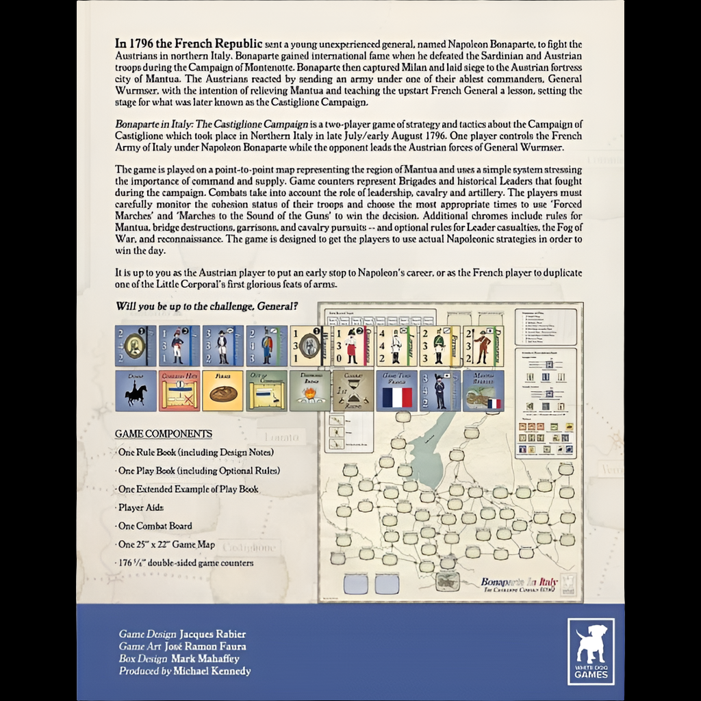 Bonaparte in Italy - The Castiglione Campaign 1796 - English Edition