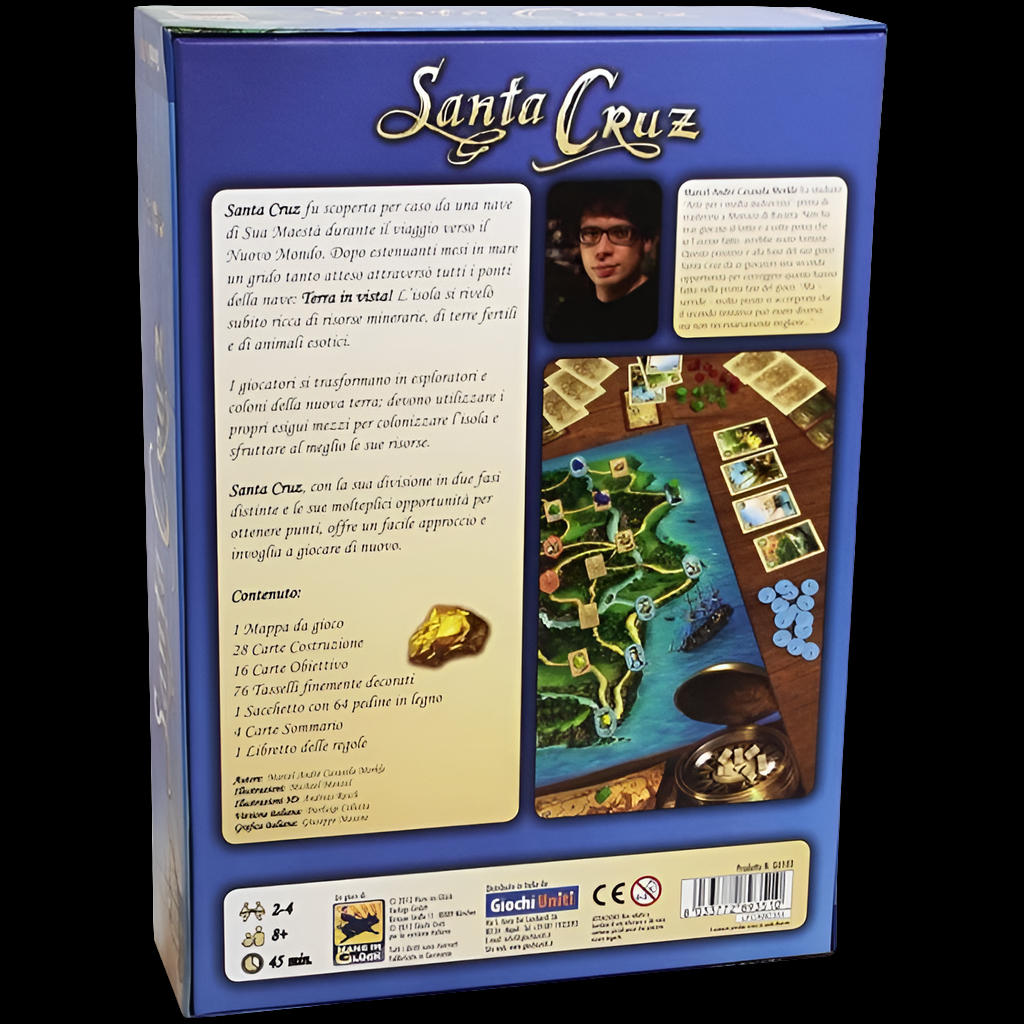 Santa Cruz - Versione Italiana