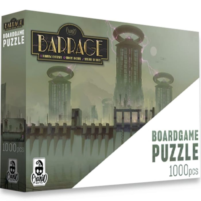 Boardgame Puzzle - Barrage - 1.000 pieces