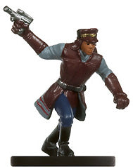 STAR WARS MINIATURES - Knights of the Old Republic 22 - Captain Panaka - Rare