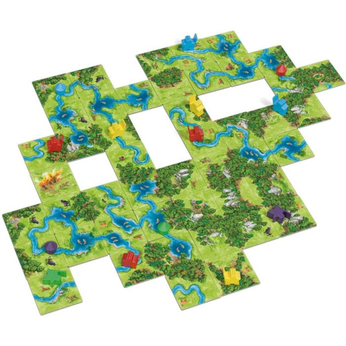 Carcassonne - Cacciatori e Raccoglitori