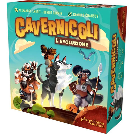 Cavernicoli - L’Evoluzione - Versione Italiana