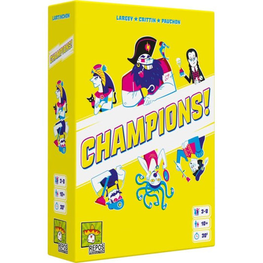 Champions! - Versione Italiana