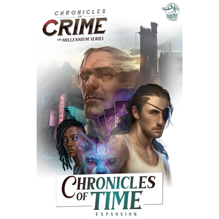 Chronicles of Crime - Chronicles of Time - Versione Italiana