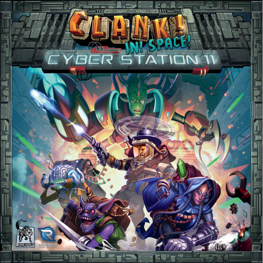 Clank! - In! Space! - Cyber Station 11 - English version