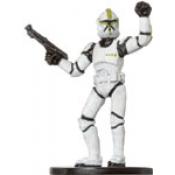 STAR WARS MINIATURES - Clone Strike 10 - Clone Trooper Sergeant - Common