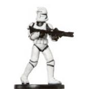 STAR WARS MINIATURES - Clone Strike 06 - Clone Trooper - Common