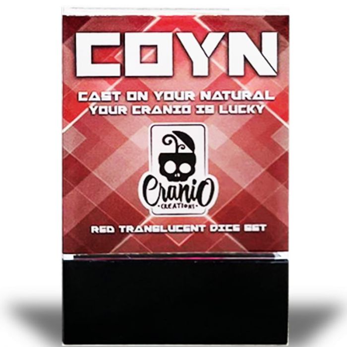 Coyn Gaming Dice - Red