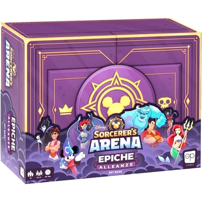 Disney Sorcerer's Arena - Epiche Alleanze - Versione Italiana