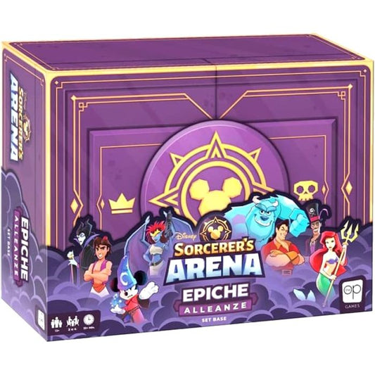 Disney Sorcerer's Arena - Epiche Alleanze - Versione Italiana