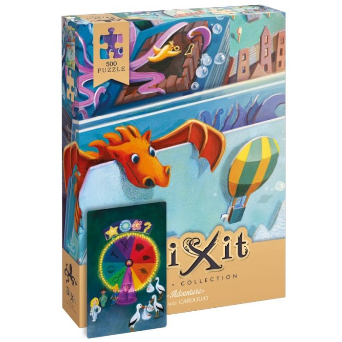 Dixit Puzzle - Adventure - 500 pieces