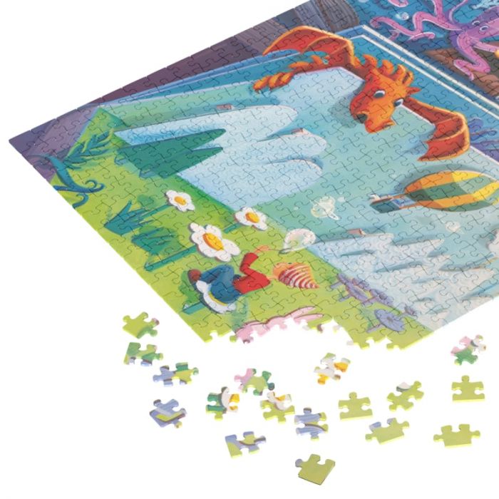 Dixit Puzzle - Adventure - 500 pieces
