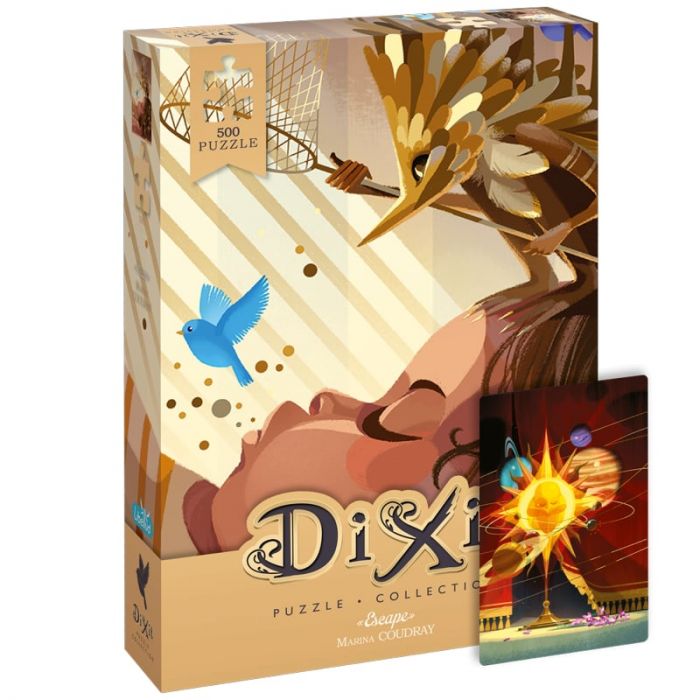 Dixit Puzzle - Escape - 500 pieces