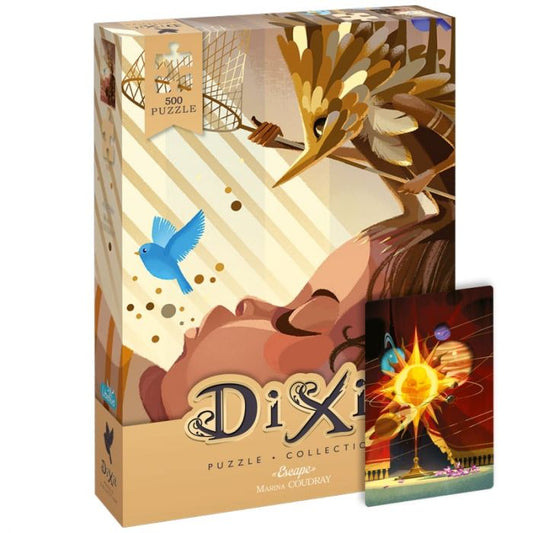 Dixit Puzzle - Escape - 500 pieces