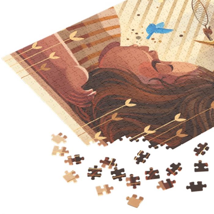 Dixit Puzzle - Escape - 500 pieces