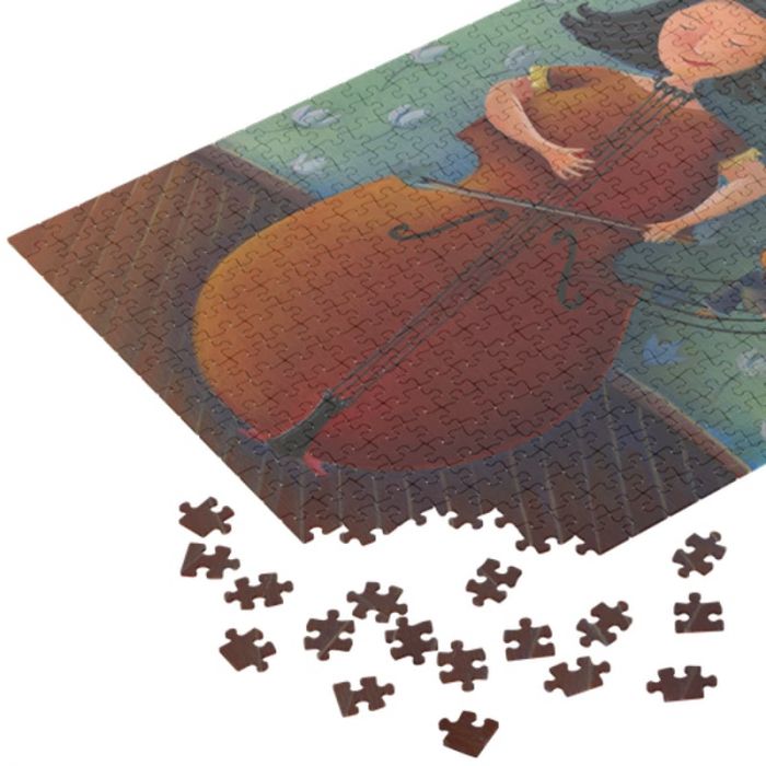 Dixit Puzzle - Resonance - 500 pieces