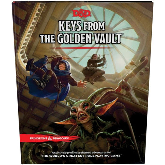 Dungeons & Dragons - Keys from the Golden Vault - English Edition