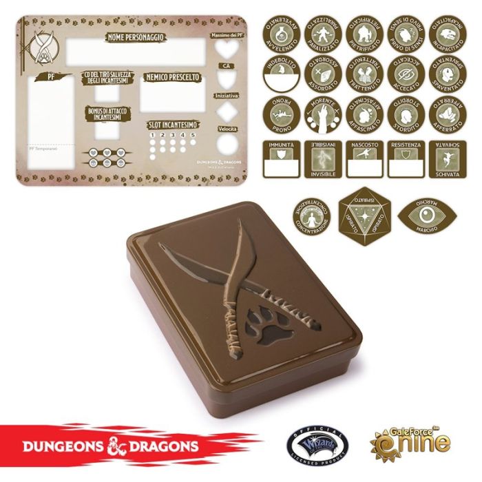 Dungeons & Dragons - Set Segnalini - Ranger - Versione Italiana