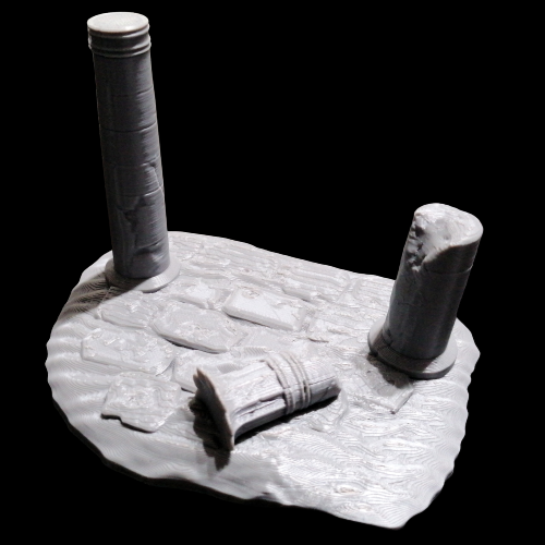 Egyptian Ruins [Set01] - 3D PRINTED
