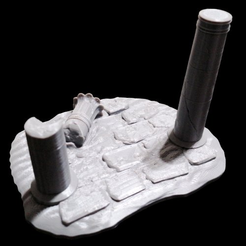 Egyptian Ruins [Set01] - 3D PRINTED