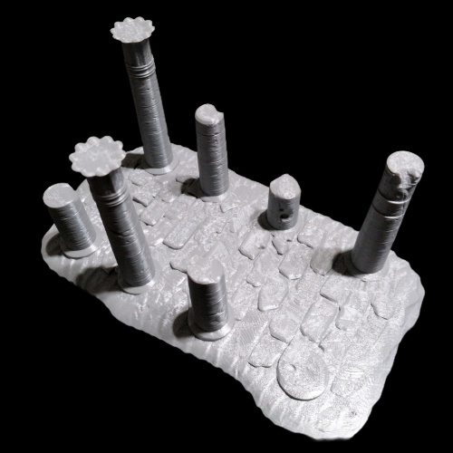 Egyptian Ruins [Set02] - 3D PRINTED