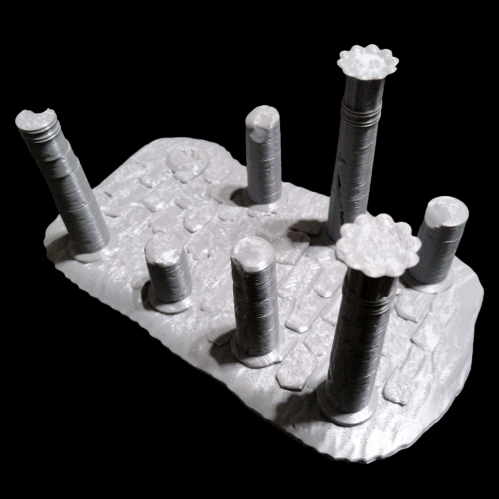 Egyptian Ruins [Set02] - 3D PRINTED