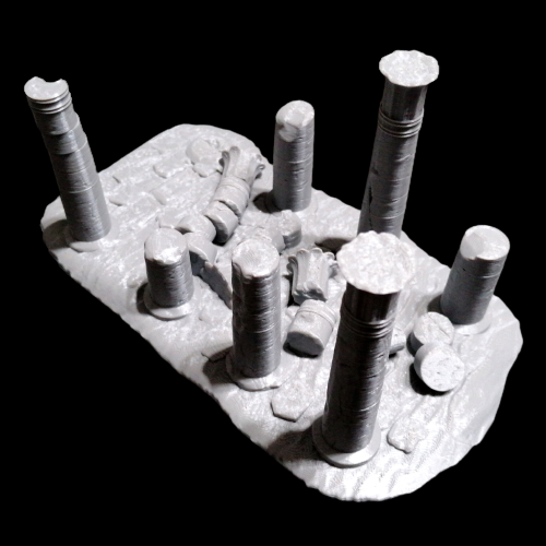 Egyptian Ruins [Set03] - 3D PRINTED