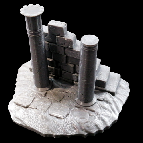 Egyptian Ruins [Set04] - 3D PRINTED