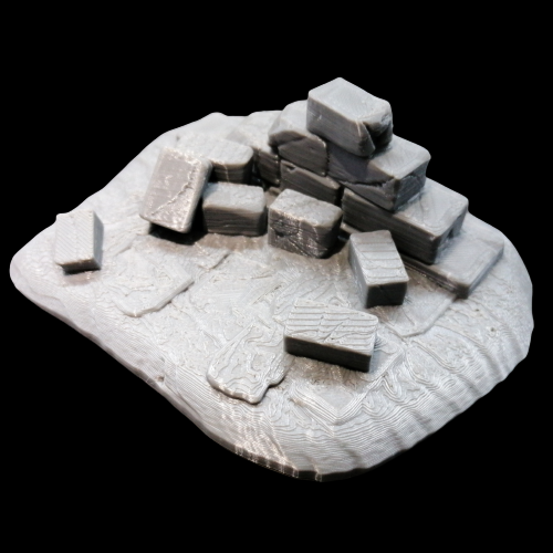 Egyptian Ruins [Set05] - 3D PRINTED
