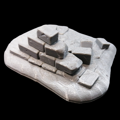Egyptian Ruins [Set05] - 3D PRINTED