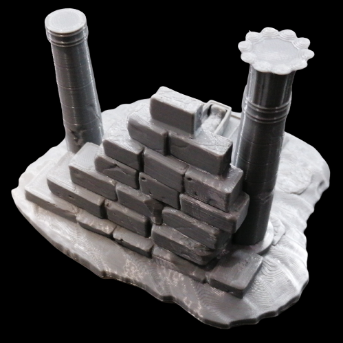 Egyptian Ruins [Set06] - 3D PRINTED