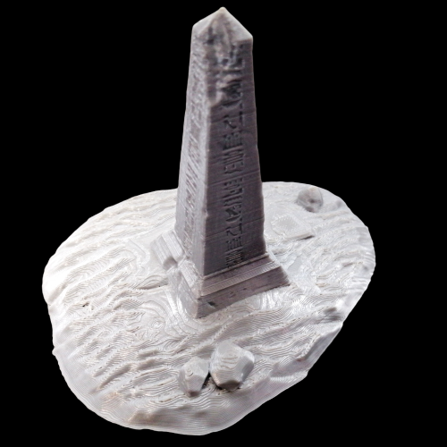 Egyptian Ruins [Set07] - 3D PRINTED
