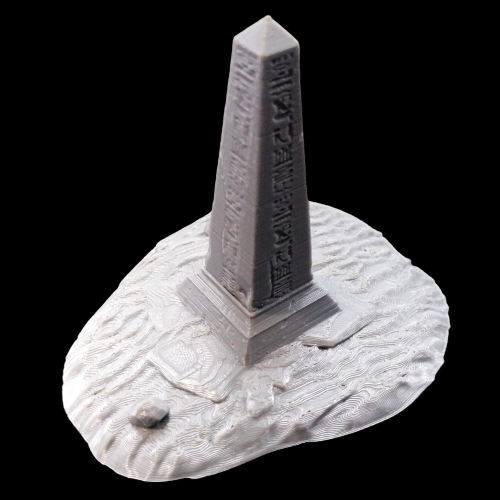 Egyptian Ruins [Set07] - 3D PRINTED