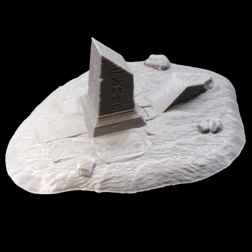Egyptian Ruins BUNDLE - 3D PRINTED
