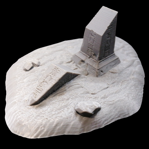 Egyptian Ruins [Set08] - 3D PRINTED