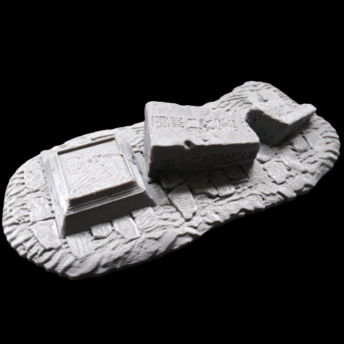 Egyptian Ruins [Set09] - 3D PRINTED