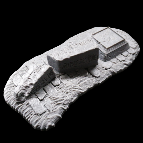 Egyptian Ruins [Set09] - 3D PRINTED