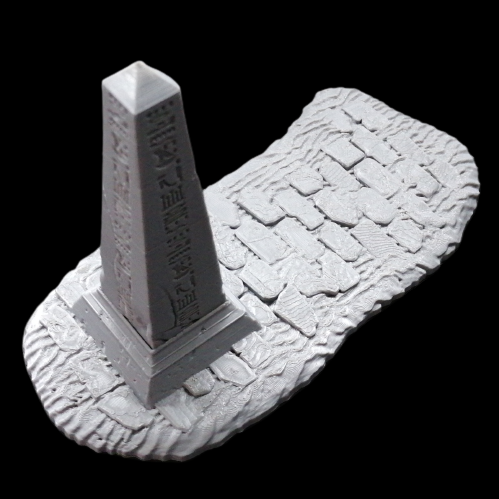 Egyptian Ruins [Set10] - 3D PRINTED
