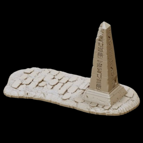 Egyptian Ruins [Set10] - 3D PRINTED