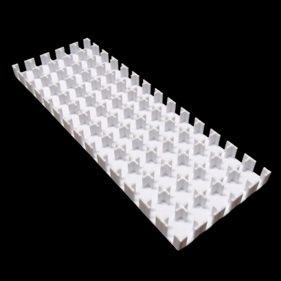 Raaco Insert Double Size 1/4 high (1,10cm) for 1.2cm (1/2") counters