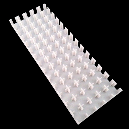 Raaco Insert Double Size 1/3 high (1,46cm) for 1.2cm (1/2") counters