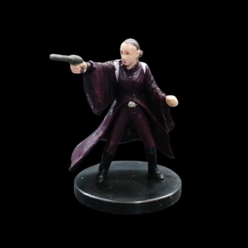 STAR WARS MINIATURES - Champions of the Force 31 - Queen Amidala - Rare
