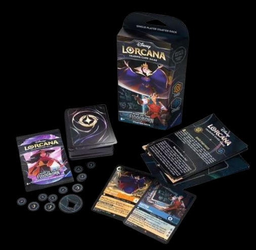 Lorcana - Rise of the Floodborn - Amber/Sapphire Starter Deck - English Edition