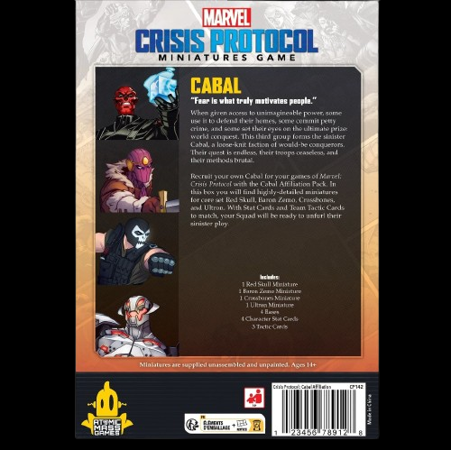 Marvel Crisis Protocol - Cabal Affiliation Pack
