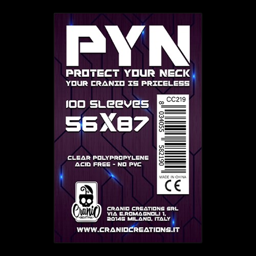 100 Sleeves PYN 56x87 "USA"