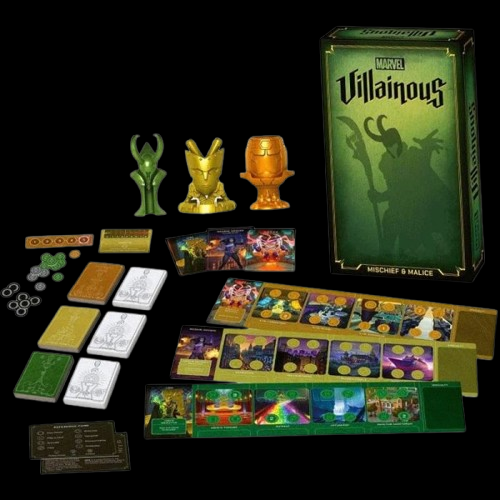 Marvel Villainous BUNDLE