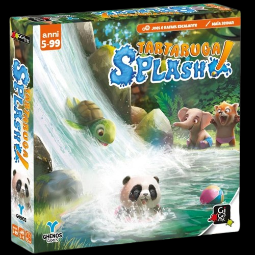 Tartaruga Splash!