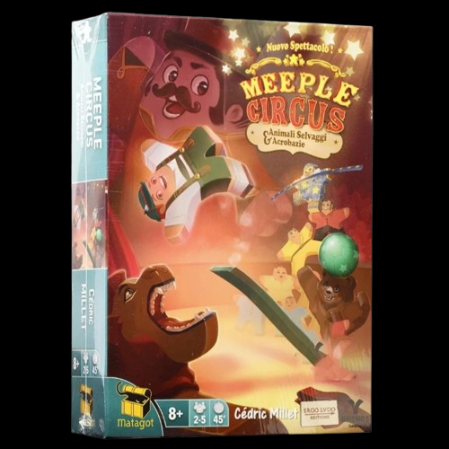 Meeple Circus - Animali Selvaggi & Acrobazie
