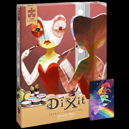 Dixit Puzzle - Chameleon Night - 1.000 pieces